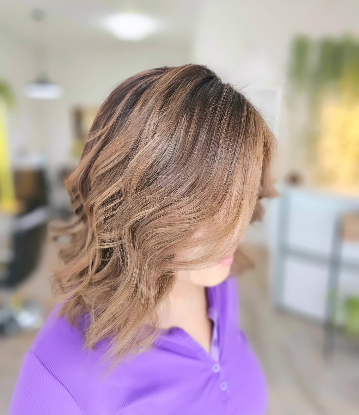 3 months maintenance of gray blending highlights (No permanent color between)